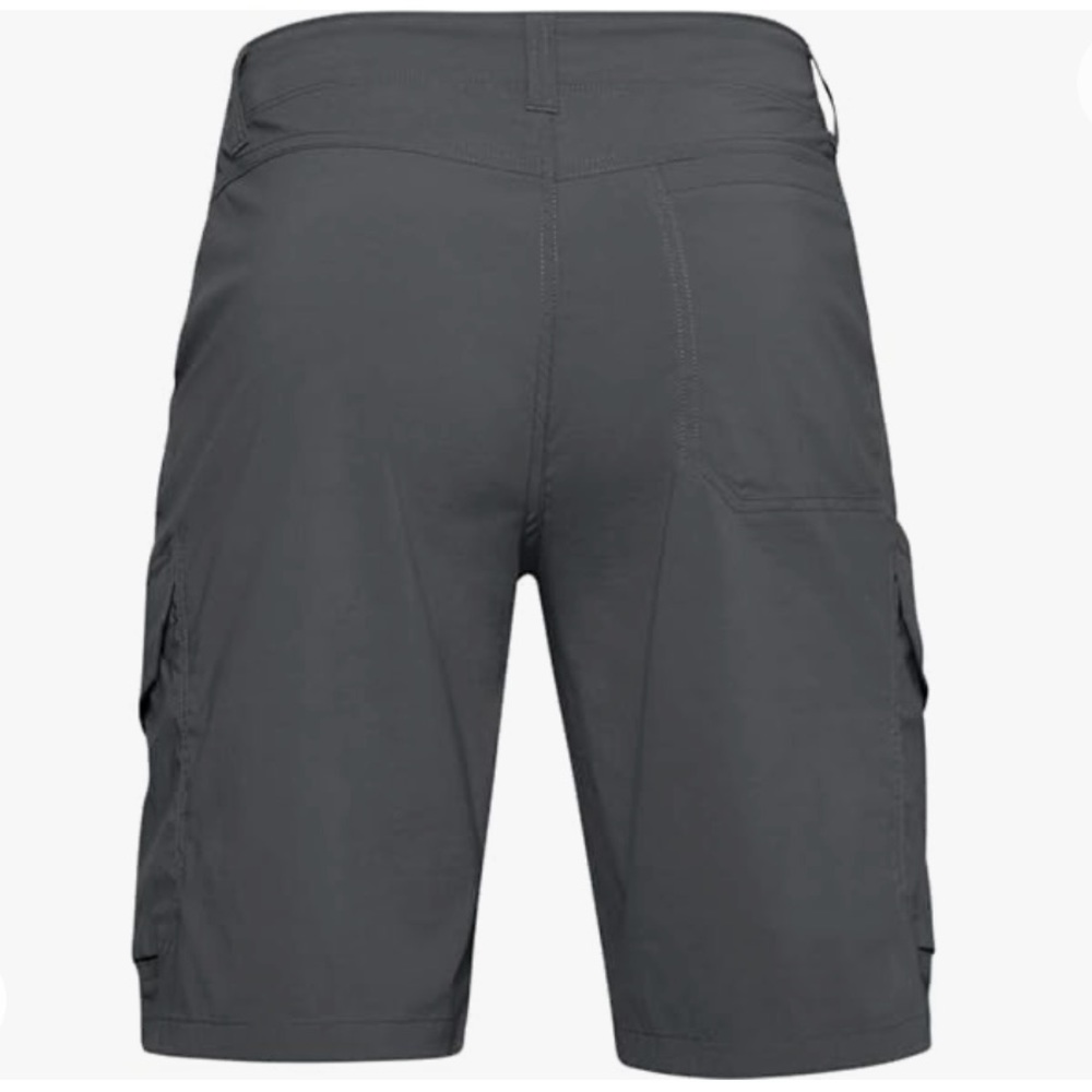Under Armour men’s size 36 loose heat gear, ramble shorts, black color